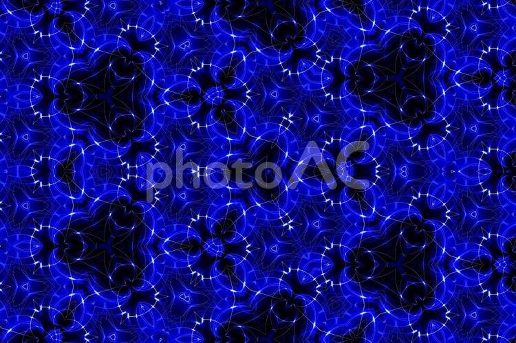 幻想的背景素材　幾何学タイルの世界 背景素材,壁紙,背景画像の写真素材