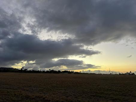 ハワイ ハワイ ハワイ,コオリナ,空の写真素材
