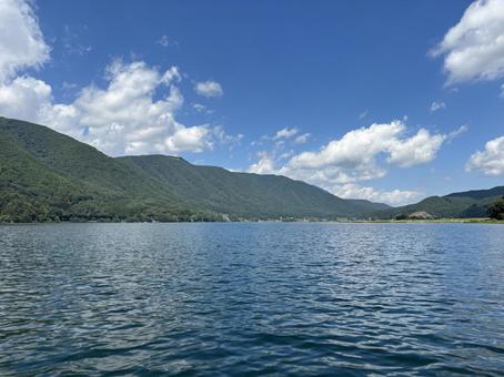 SUP 木崎湖 長野県大町市 SUP 木崎湖 長野県大町市の写真