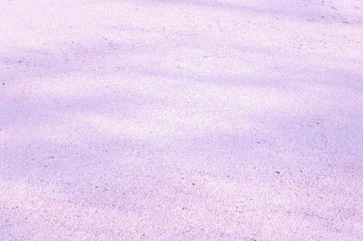 [愛知県]丹羽郡大口町の五条川の桜の花筏 桜,桜並木,春の写真素材