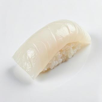 イカの握り寿司の写真