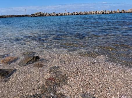 海 海岸,海,防波堤の写真素材