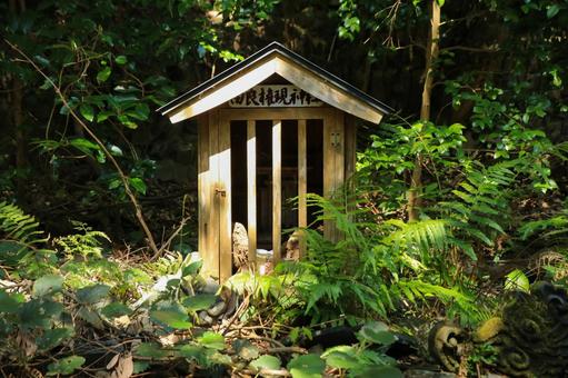 愛媛県愛南町 由良権現神社 愛媛県愛南町 由良権現神社の写真
