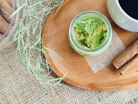 グリーンミニパフェ パフェ,アイス,抹茶の写真素材