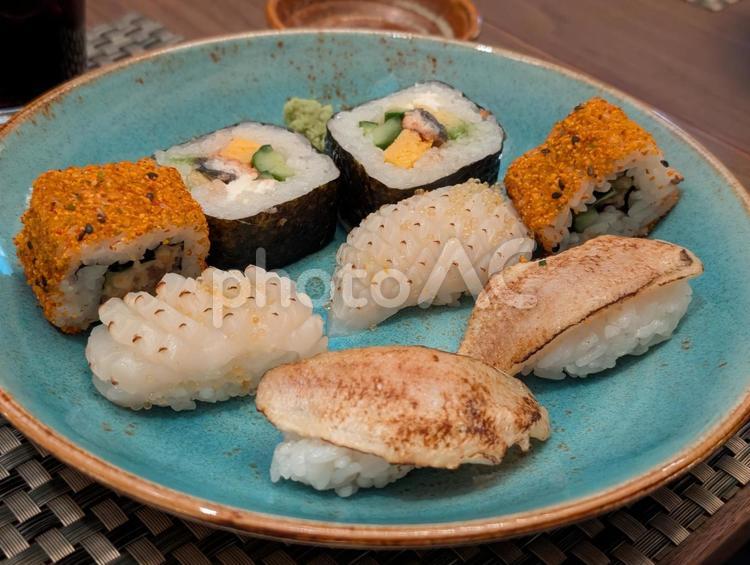 お寿司 すし,すし飯,寿司の写真素材