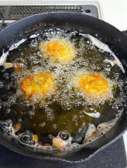 揚げ物 揚げ物,クッキング,調理の写真素材