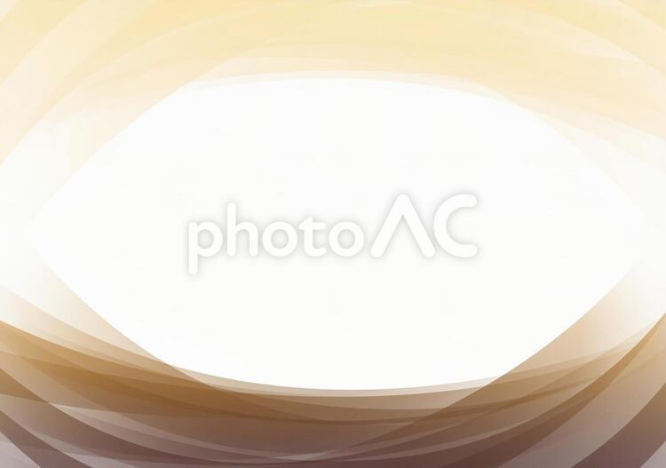 ウェーブ_クリーム-茶 背景,背景素材,背景画像の写真素材