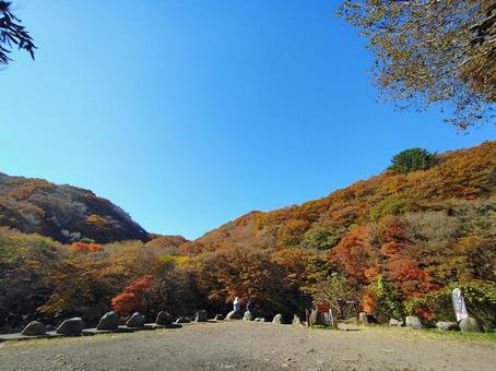 チョナ渓谷 チョナ渓谷,天娥渓谷,済州島の写真素材