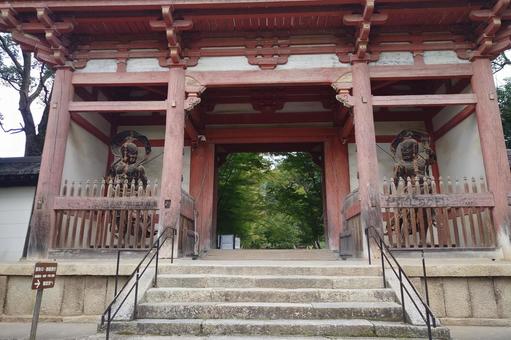 京都府-醍醐寺-仁王門-金剛力士像 京都府-醍醐寺-仁王門-金剛力士像の写真