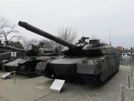 Photo, rickkun land, asaka garrison, japan ground self-defense force, 