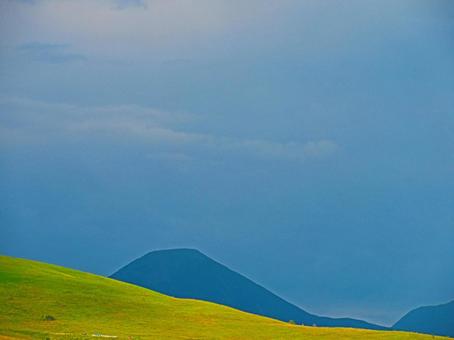長野県-霧ヶ峰からの風景 長野県-霧ヶ峰からの風景の写真