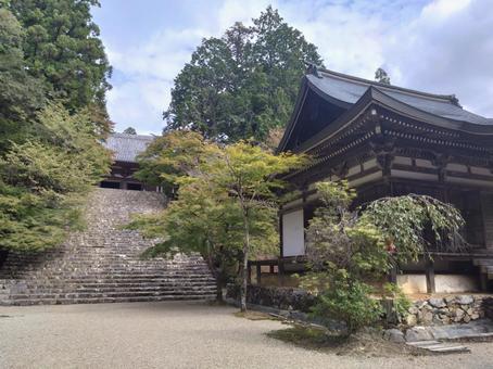 神護寺の風景 山,自然,風景の写真素材
