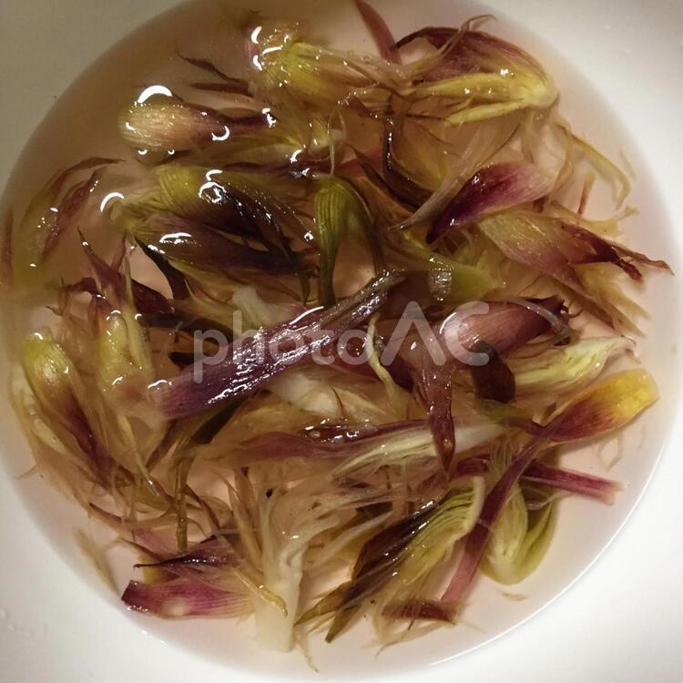 ミョウガの甘酢漬け ミョウガ,茗荷,ミョウガの甘酢漬けの写真素材