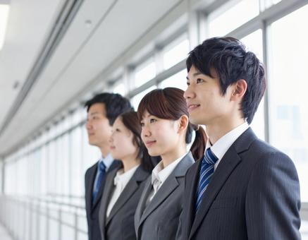 ビジネス男女 ビジネス男女の写真