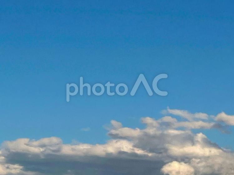 夕方の少し前の時間 夕方,空,自然の写真素材