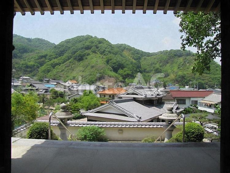 【風景写真】地蔵院(広島県尾道市)の風景 地蔵院,曹洞宗,神社仏閣の写真素材