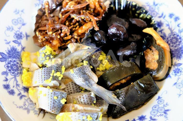 お節料理５ お節料理,正月,コハダの写真素材