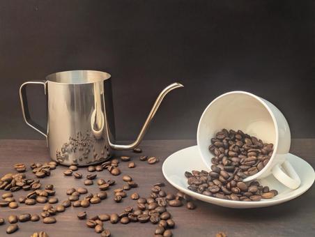 香ばしいコーヒー9 香ばしいコーヒー9 コーヒー,コーヒー豆,珈琲の写真素材