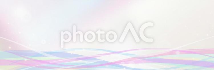 ゆったりと流れる風テクスチャ　バナー背景 風,そよ風,流れの写真素材