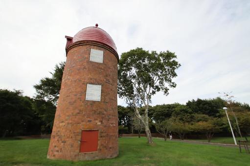 明治公園のサイロ 明治公園のサイロ 北海道,根室市,明治公園の写真素材