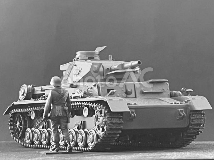 おもちゃの戦車 プラモデル,おもちゃ,タンクの写真素材