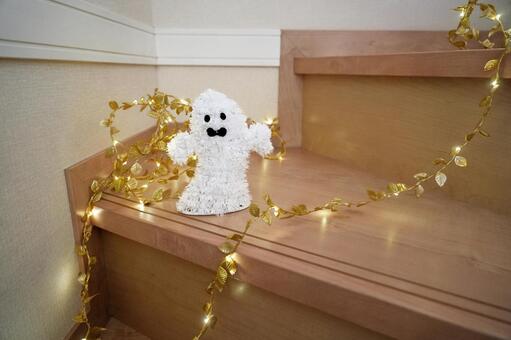 ハロウィンのおばけ ハロウィン,halloween,おばけの写真素材