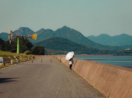 山口きらら博記念公園 山口きらら博記念公園,海岸,山口県の写真素材