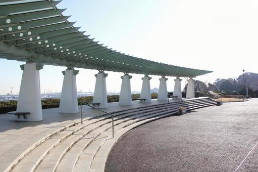 港の見える丘公園 港の見える丘公園の写真