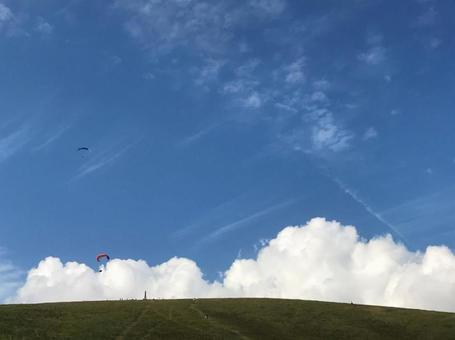 青い空1 青い空1の写真