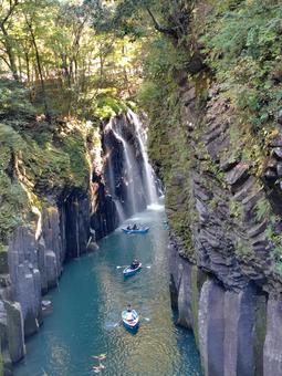Nature of Takachiho Gorge, JPG