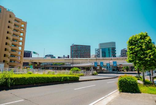 【神奈川】横浜の街並み 2025 横浜,神奈川,みなとみらいの写真素材