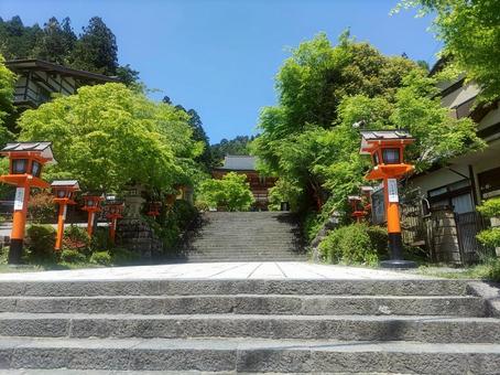 鞍馬寺 鞍馬寺の写真