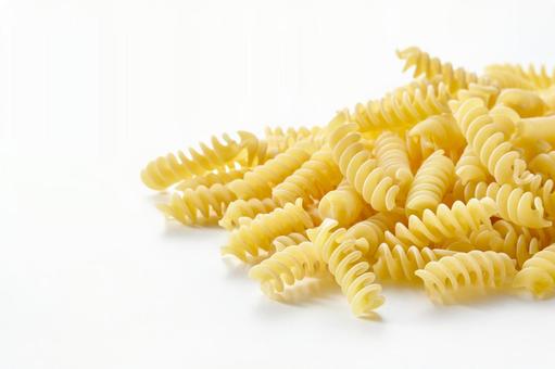 パスタ フジッリ パスタ フジッリの写真
