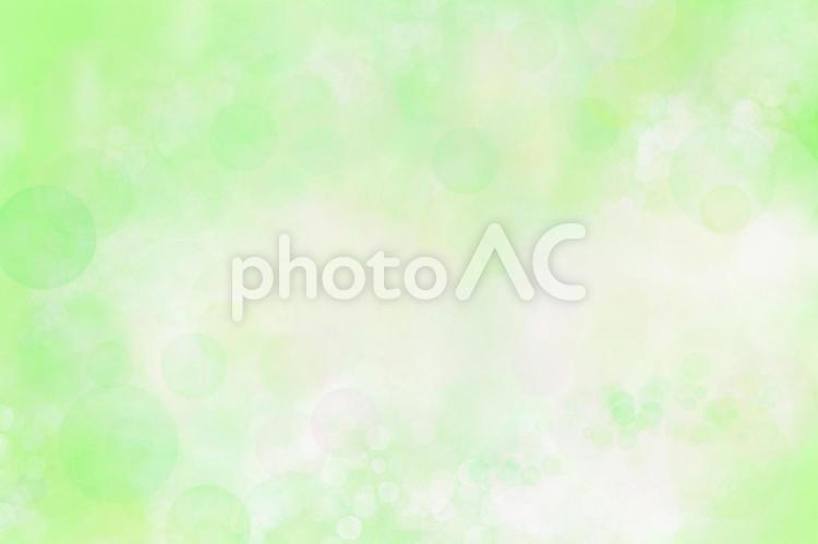新緑のイメージのキラキラ背景 背景,テクスチャ,新緑の写真素材