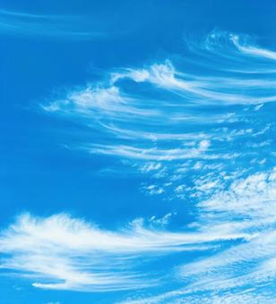 Photo, sky, cloud, blue, 