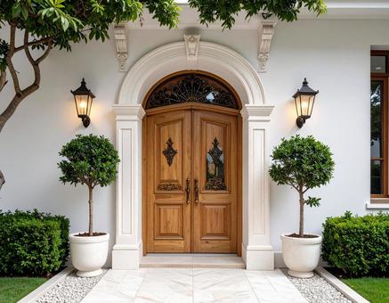 おしゃれなドア03の写真