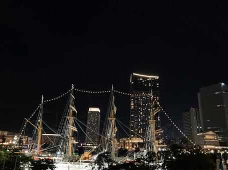 夜景 夜景 夜景,夜,ロマンチックの写真素材