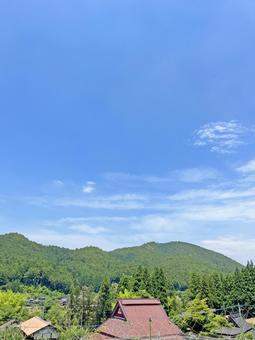田舎の風景 田舎の風景の写真