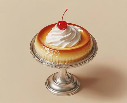 プリン プリンの写真