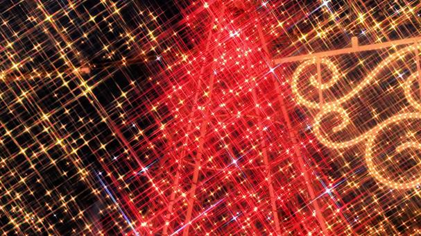 御殿場高原時之栖のイルミネーション イルミネーション,夜景,ライトアップの写真素材