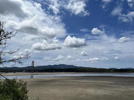 展望所からの風景 展望所からの風景の写真
