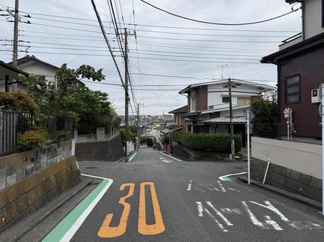 路地 路地 風景,道,道路の写真素材