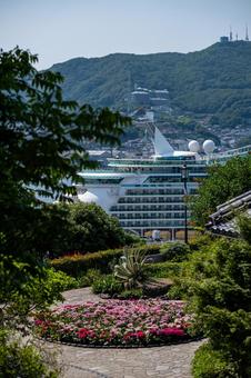 ［長崎県長崎市］グラバー園 長崎,ながさき,長崎市の写真素材