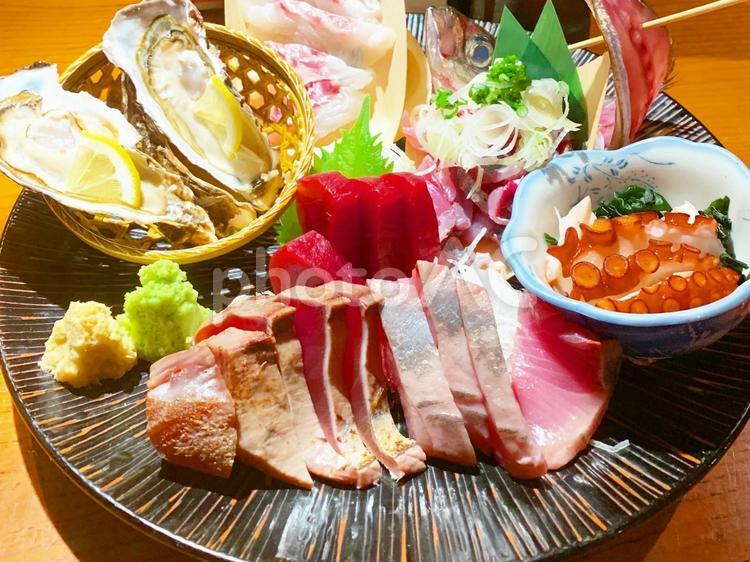 海鮮料理　さしみ 刺身,海鮮,料理の写真素材
