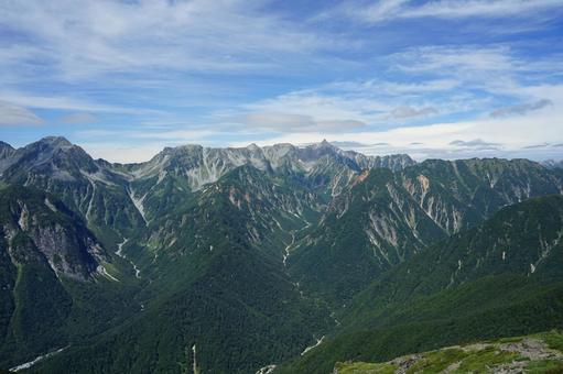 北アルプス 槍ヶ岳 北アルプス 槍ヶ岳の写真