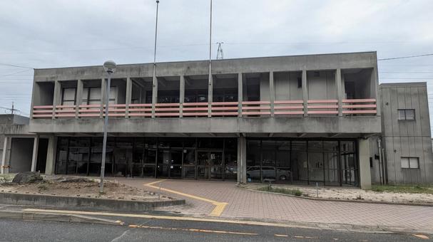 廃館した施設 廃館した施設の写真