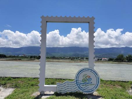 台東 関山の風景 関山環鎮サイクリングロード,台東,関山の写真素材