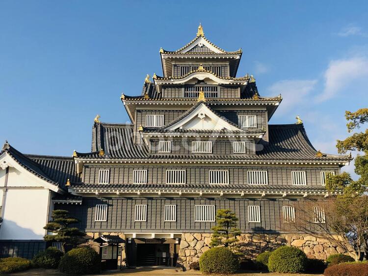 お城 建築,旅,寺の写真素材