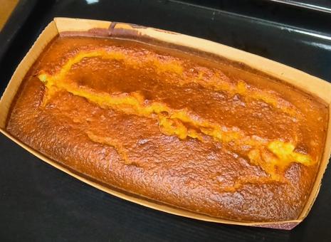 パウンドケーキの写真