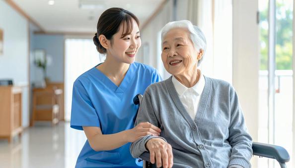 明るい介護施設 明るい介護施設の写真